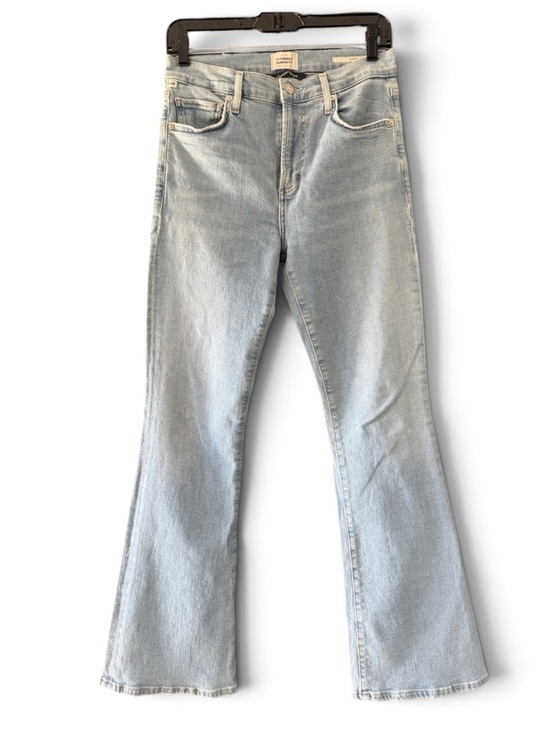 Citizens Of Humanity Denim - Citizens Of Humanity Lilah Light Blue Flare Jeans Size 26